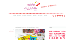 Desktop Screenshot of mericherry.com