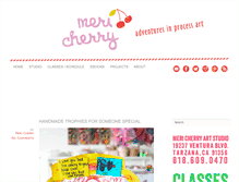 Tablet Screenshot of mericherry.com
